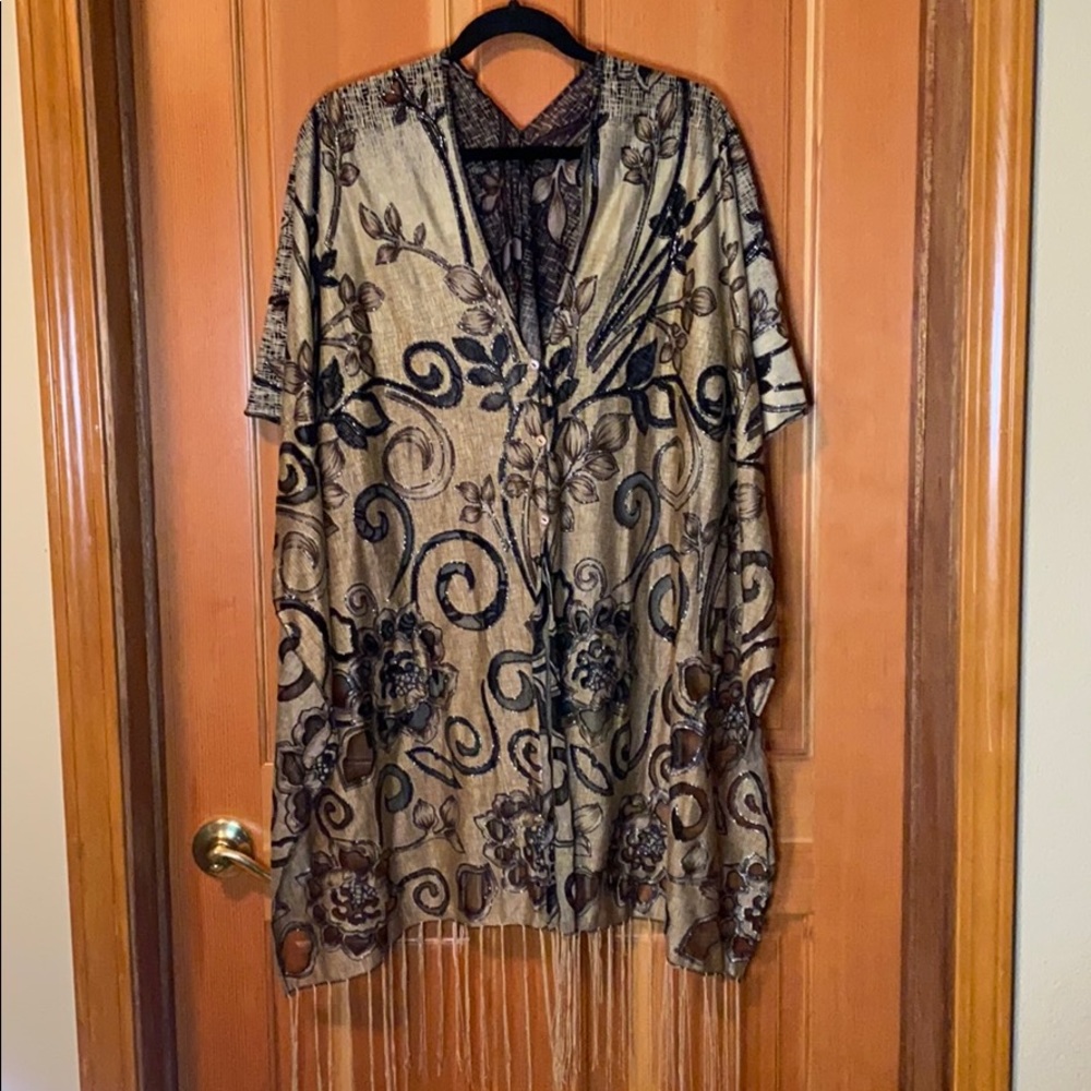 Cruise Wear & Co. convertible pashmina, shawl